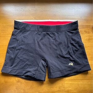 Tracksmith Women's Black Lane Five Shorts